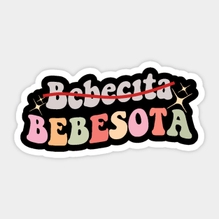 Bebesota Latino Sticker